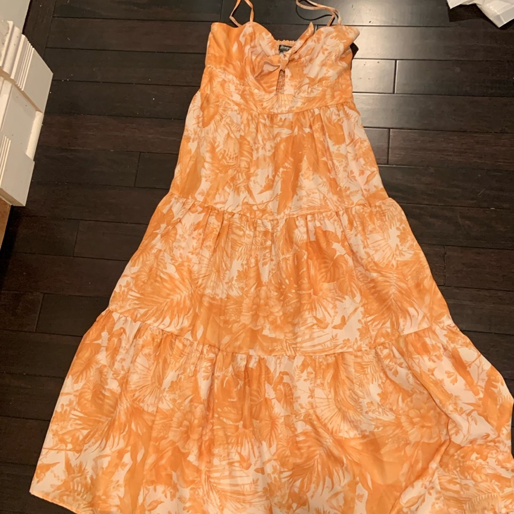 Maxi Aqua dress